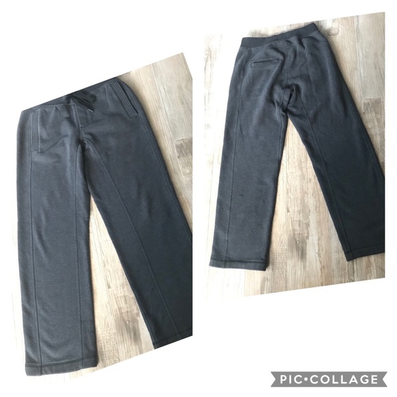 Men’s Lululemon Post Gravity Gray Sweat Pants Sz M - Picture 4 of 8